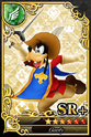 Carta SR+ Goofy Mosquetero