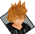 Sprite de Roxas enojado 3 en Kingdom Hearts 358/2 Days