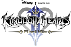Kingdom Hearts II Final Mix Logo KHIIFM.png