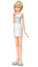 Naminé in Kingdom Hearts II.