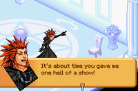 Axel curses