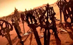 The aftermath of the Keyblade War.