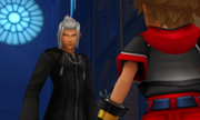 Sora Conversing Young Xehanort KH3D