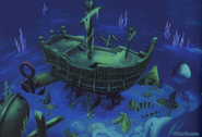 Atlantica- Sunken Ship (Art) KH