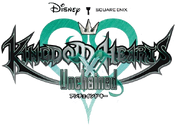 Kingdom Hearts Unchained χ Logo KHUX