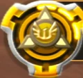 Médaille Gummi KH2 17