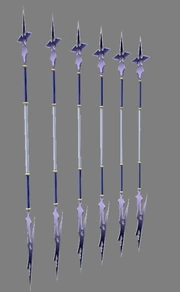 Les Six Lances de Xaldin