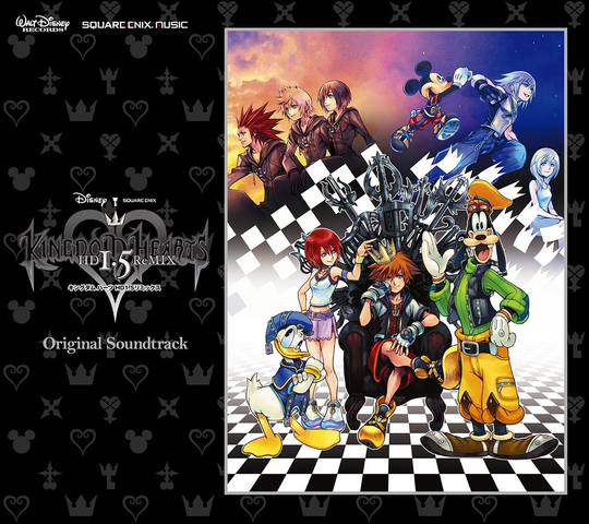 pix Kingdom Hearts 2.5 Box Art kingdom hearts hd 1 5 remix original