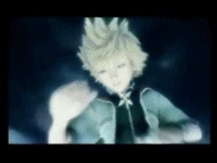Roxas au Palier de l'Éveil (fin de l'introduction de )