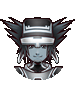 Data Sora's sprite in Final Form.