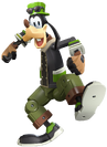 Goofy in sy Toy Story-vorm