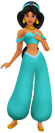 Jasmine in Kingdom Hearts II