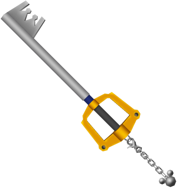 all kingdom hearts weapons