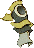 Ventus's armor as it appears when not in use