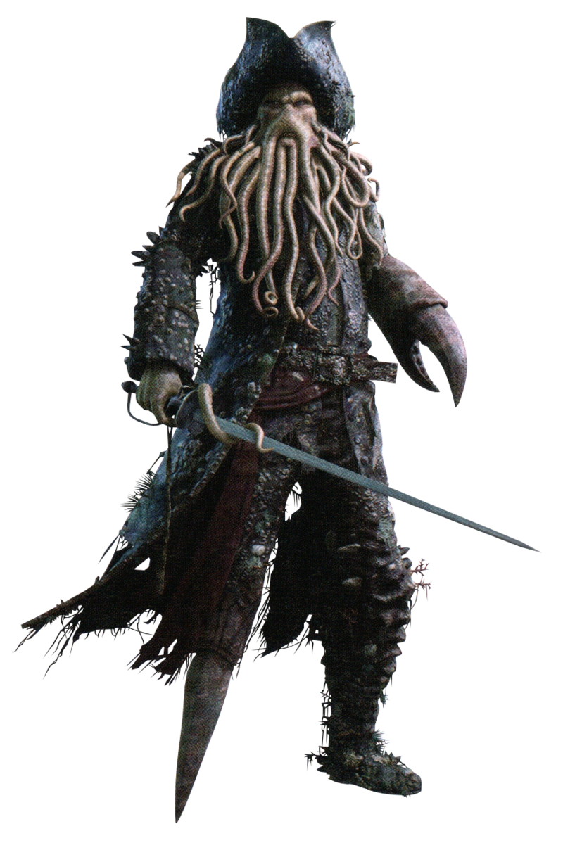 Davy Jones | Kingdom Hearts Wiki | Fandom, image size:800x1198