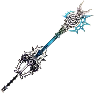 Artwork de la Keyblade du Jeune Xehanort