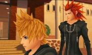 Roxas y Axel