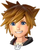 Sprite Sora Forma Golpe TB KHIII