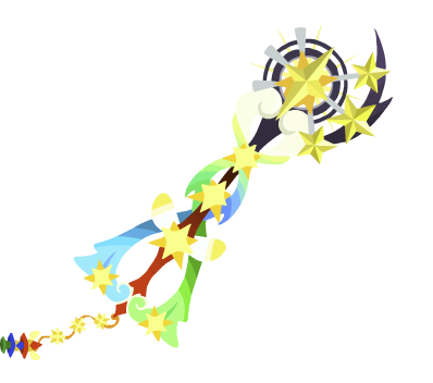 fairy stars keyblade