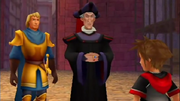 Sora Meets Frollo