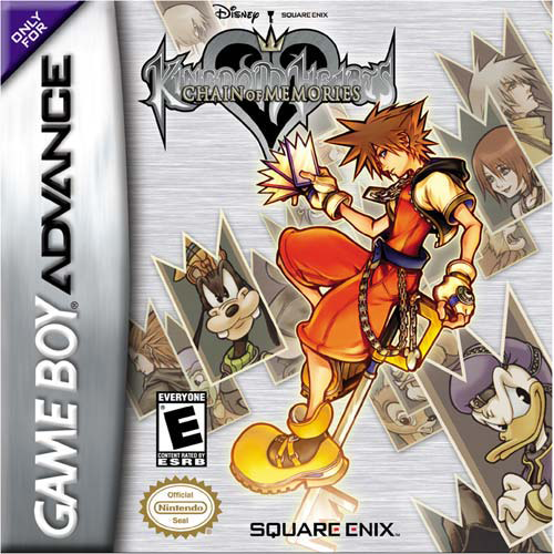 Kingdom Hearts RE Chain of Memories Sony Playstation 2 Game