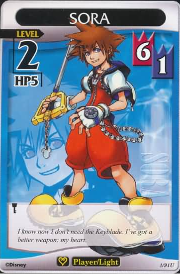 Kingdom Hearts Trading Card Game Kingdom Hearts Wiki Fandom