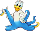 Donald- Squid Form (Art) KH