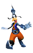 Dingo Kingdom Hearts, Kingdom Hearts II, Kingdom Hearts: Coded