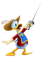 Donald Duck- Musketeer Outfit KH3D