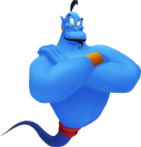 Genie in Kingdom Hearts