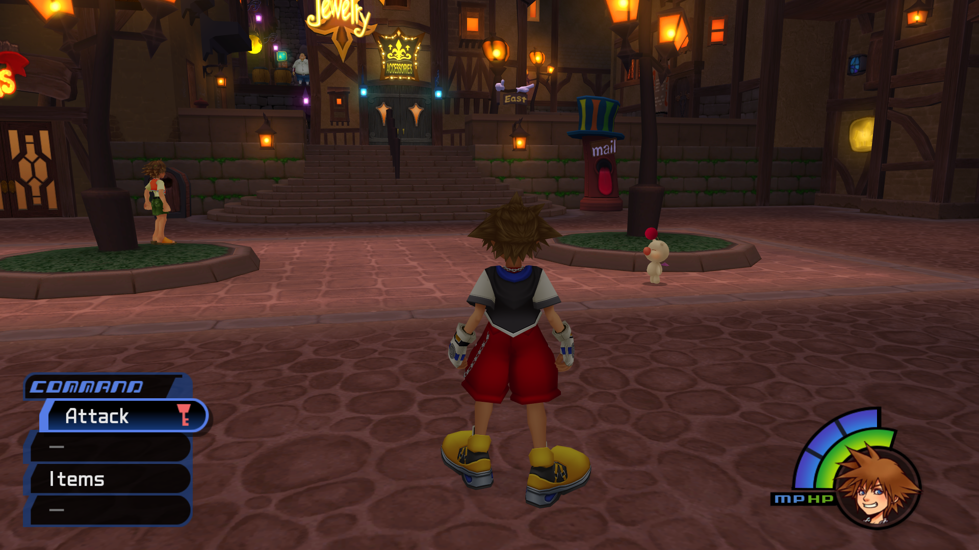 Traverse Town Walkthrough Kingdom Hearts Kingdom Hearts Wiki Fandom