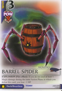 BoD-109: Barrel Spider (C)