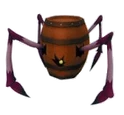 Araña de Barril