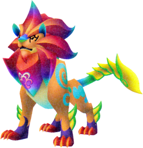 Aura Lion (Spirit) KH3D
