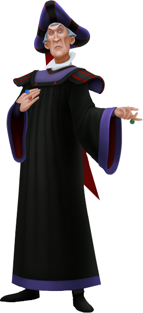 Claude Frollo Kingdom Hearts Wiki Fandom