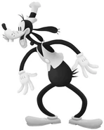 Goofy en su Forma Retro