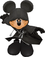 El Rey Mickey bajo la capucha de la Org. XIII.