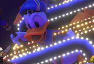 Donald en el gameplay de Kingdom Hearts III