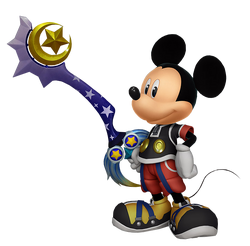 Mickey Mouse, Kingdom Hearts Wiki