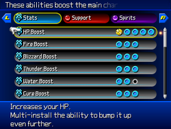 Ability Screen KH3D