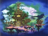 Artwork of Castle Oblivion.