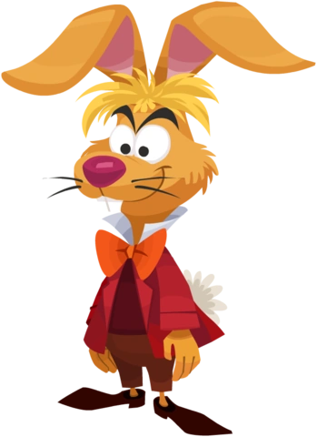 Liebre de Marzo Kingdom Hearts Wiki Fandom
