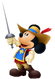 Mickey Mouse- Musketeer Outfit KH3D
