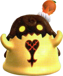 Flan à l'orange KHIII