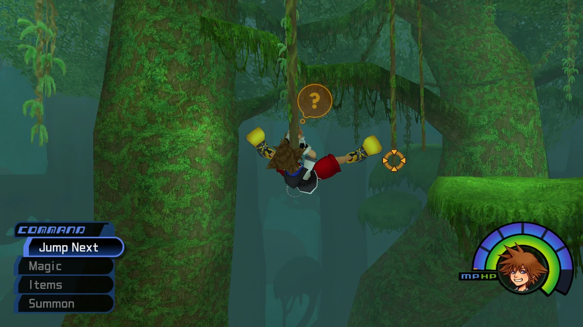 Vine Jump Kingdom Hearts Wiki Fandom