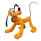 Pluto in Kingdom Hearts