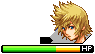Barra de Vitalidad en Kingdom Hearts 358/2 Days