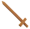 Wooden Sword render