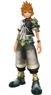 Ventus In Radiant Garden and Mirage Arena in [BBS]