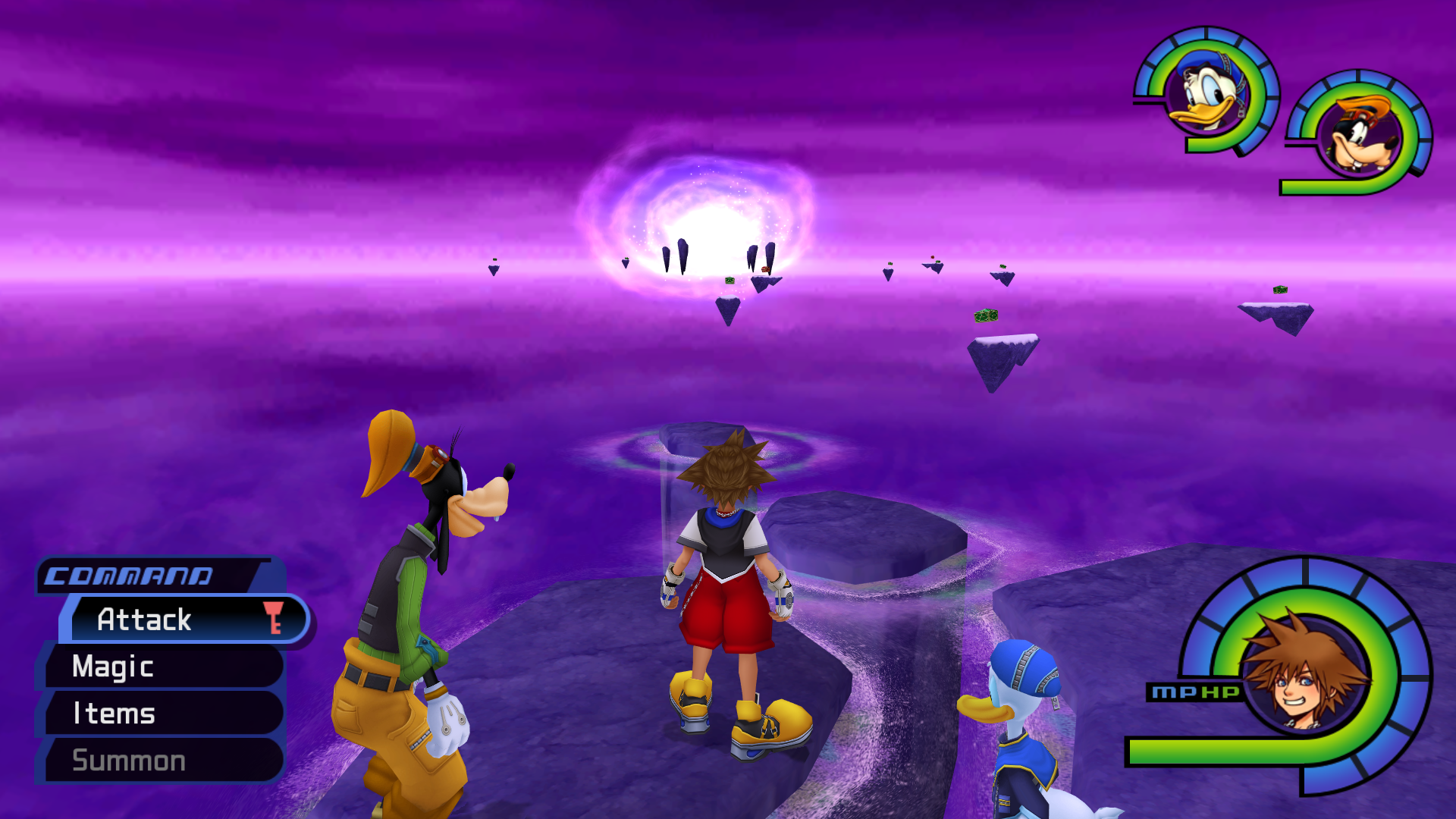 Best Worlds In Kingdom Hearts 1